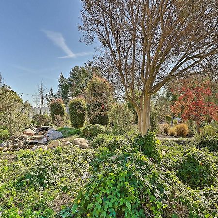 Fallbrook Home With Garden, Gazebo, And Fire Pit! Exterior photo