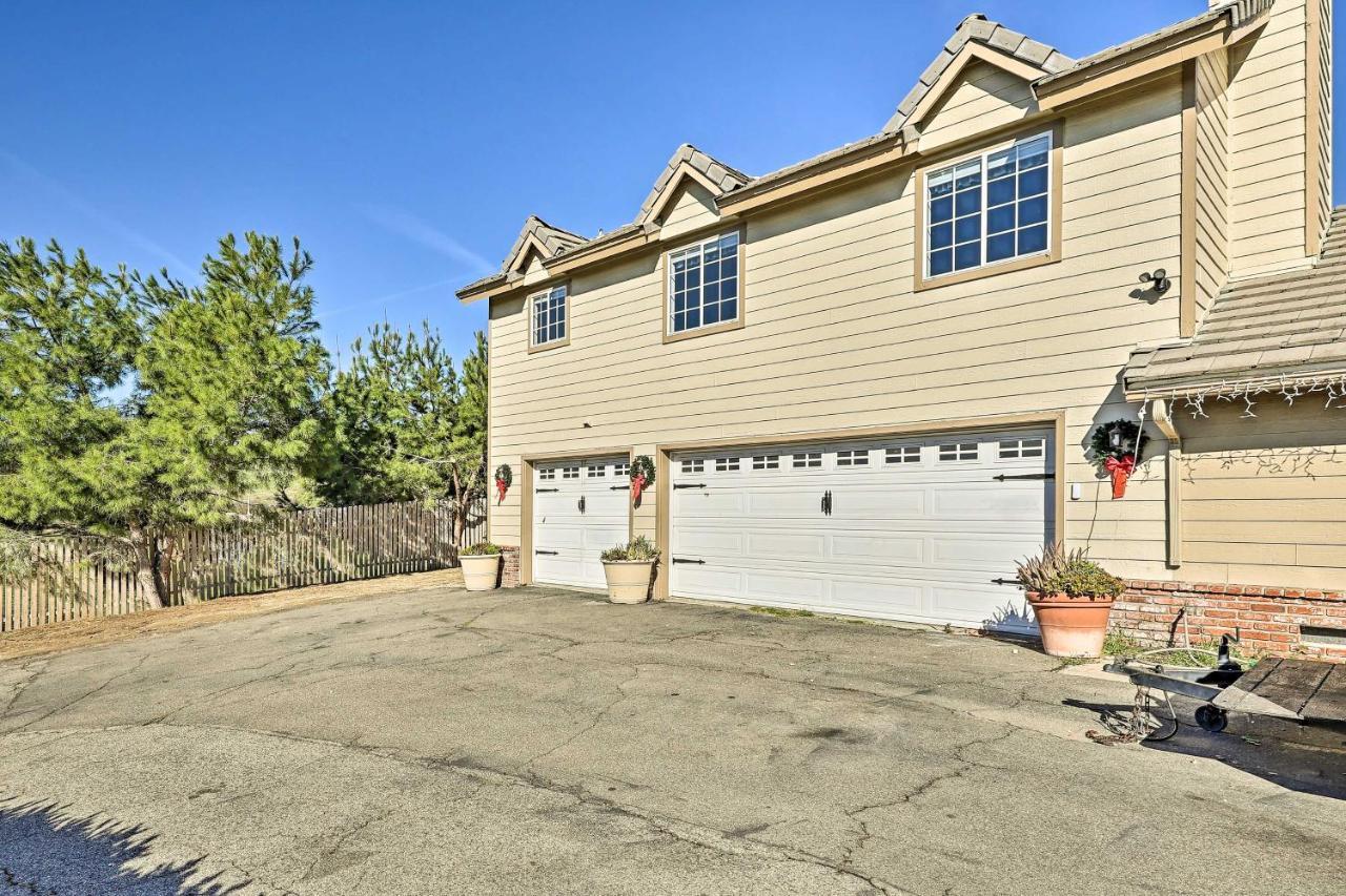 Fallbrook Home With Garden, Gazebo, And Fire Pit! Exterior photo