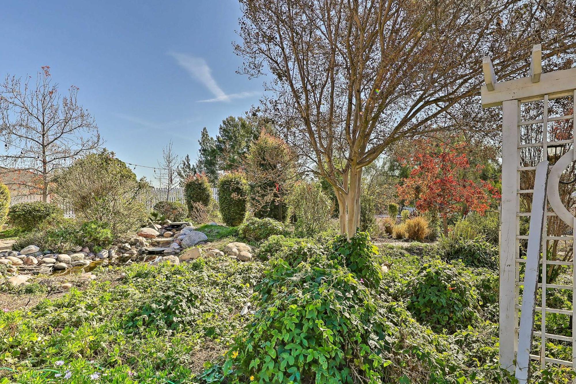 Fallbrook Home With Garden, Gazebo, And Fire Pit! Exterior photo